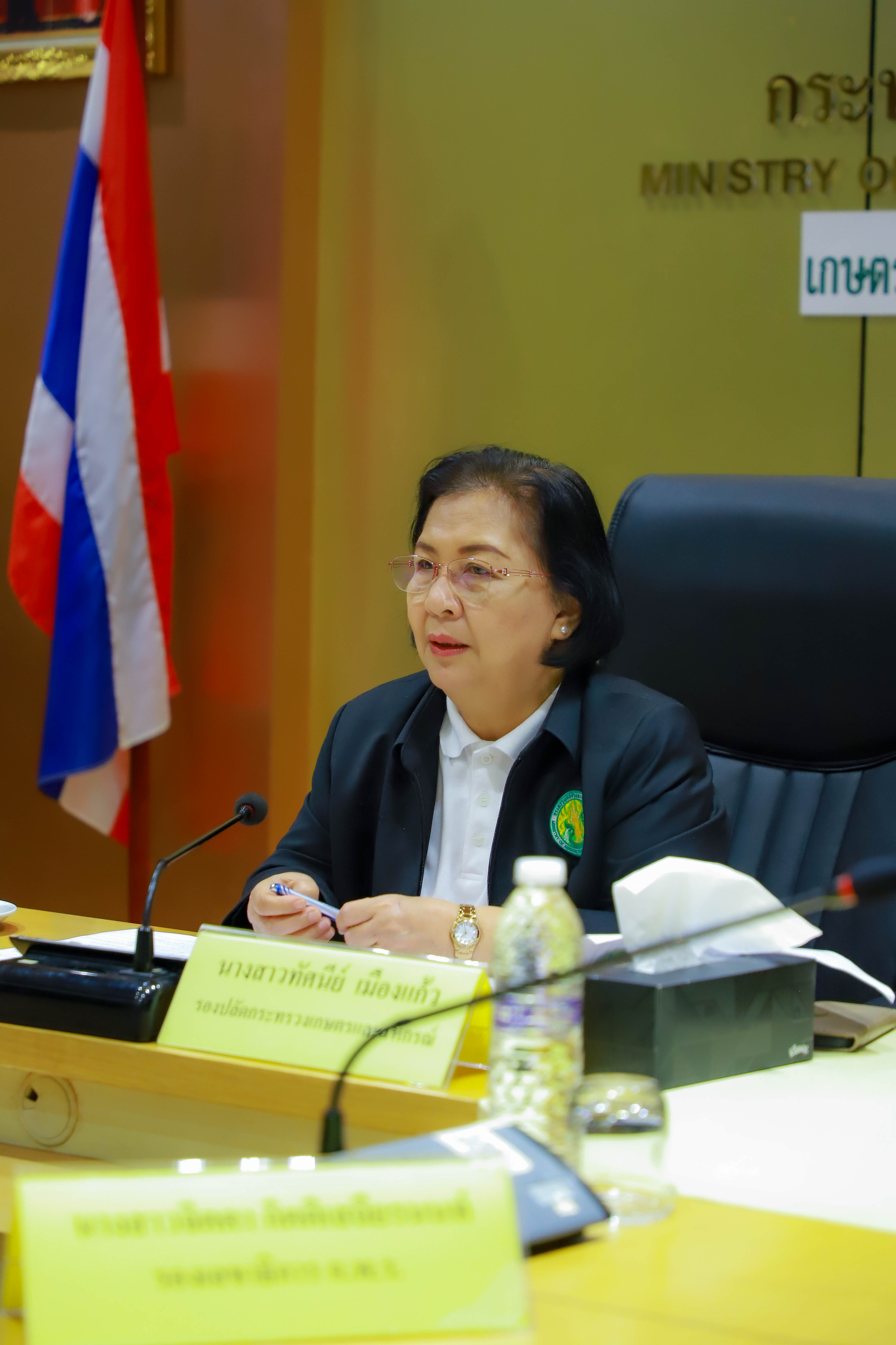 title - ส.ป.ก. ร่วมการประชุมคณะกรรมการกำกับการประเมินผลการปฏิบัติราชการ ของส่วนราชการในกระทรวงเกษตรและสหกรณ์ครั้งที่ 1/2569